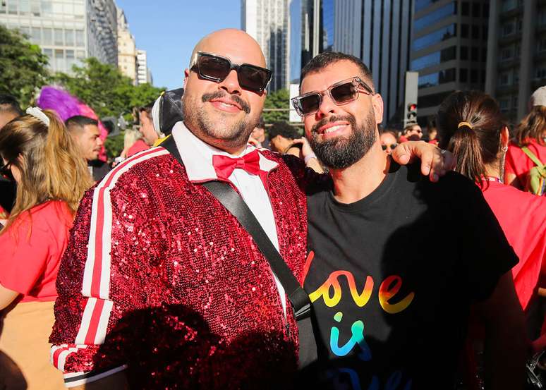 Tiago Abravanel e Fernando Poli 