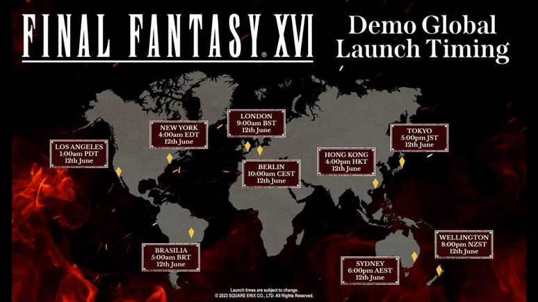 Final Fantasy XVI: as primeiras notas do RPG no Metacritic