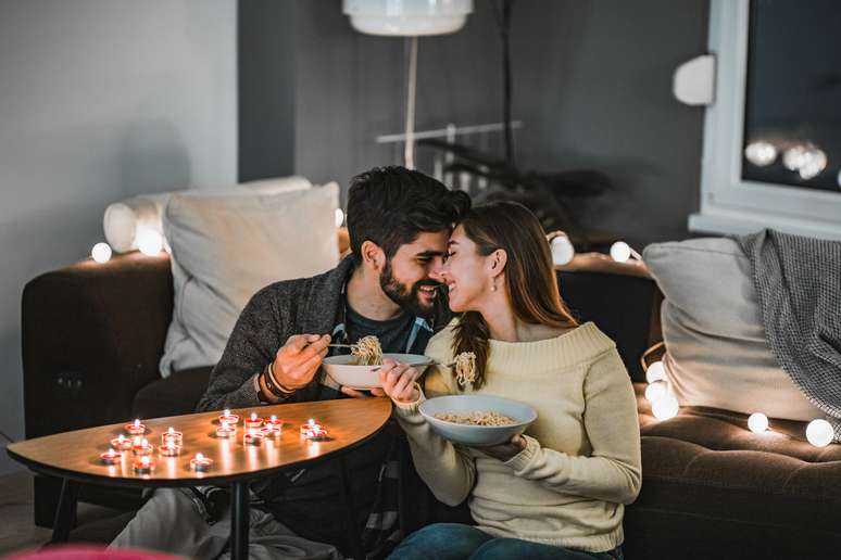 Jantar de Dia dos Namorados pode ser afrodisíaco