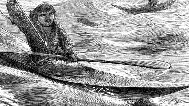 Hoje o caiaque é usado como um esporte