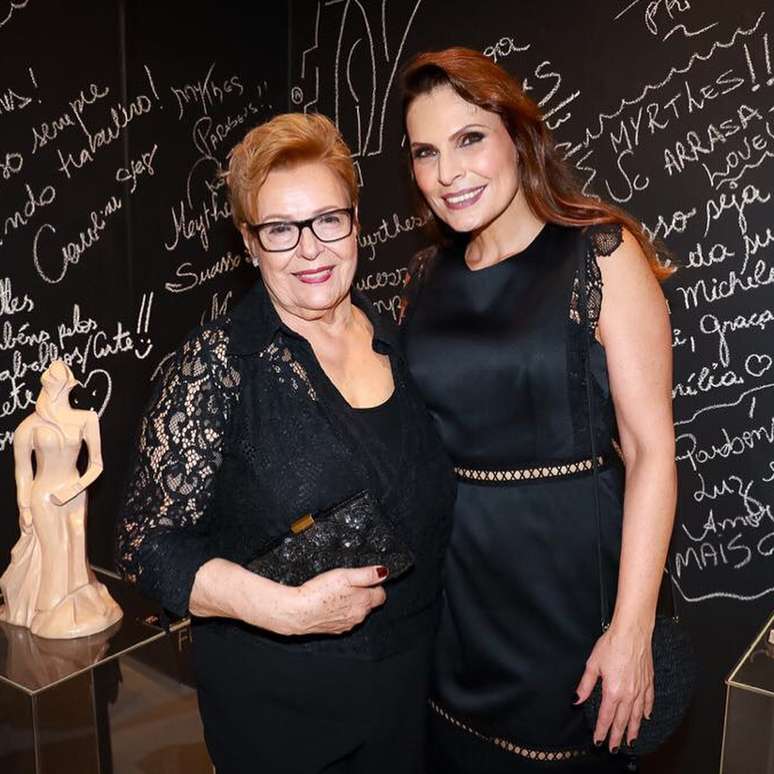 Laura Muller and her mother Myrthes