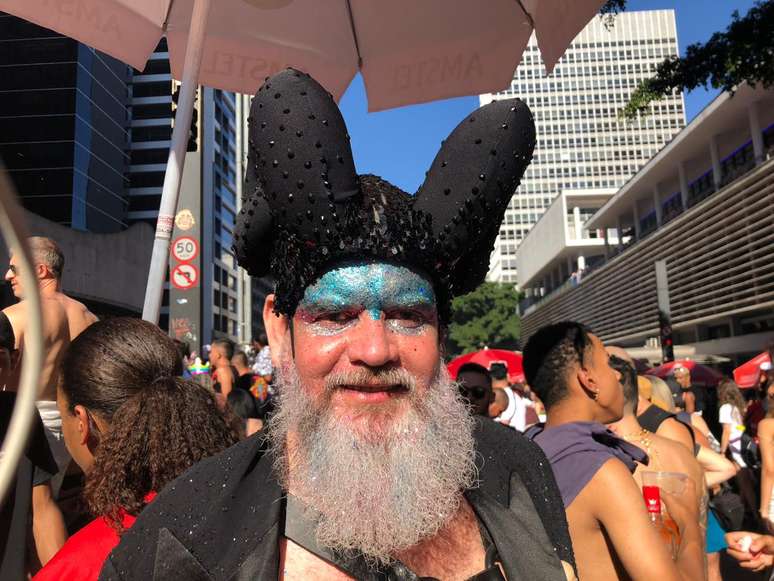 Marcos Vinícius celebra a Parada SP após 'virada de governo'
