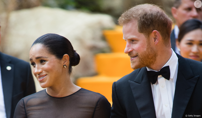 Príncipe Harry e Meghan Markle são excluídos de importante evento real pela primeira vez