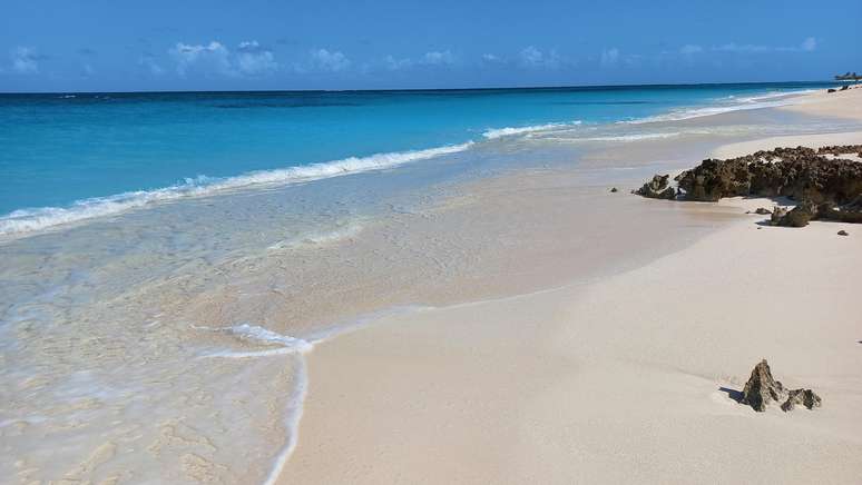 Sem filtro: um dia qualquer em Shoal Bay East