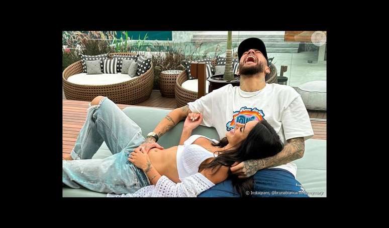 From the dance clinging to the walk through Paris: pregnant, Bruna Biancardi shows intimacy with Neymar in 5 moments