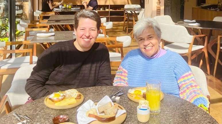 On Valentine’s Day, Claudia Rodrigues wins Adriane Bonatto’s statement