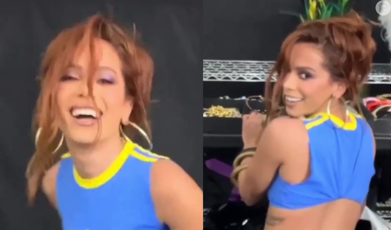 Anitta shows cellulite on her butt and is praised for taking on a real body: “Comforting.”  see pictures