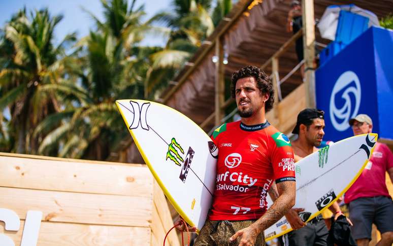 WSL postpones Filipe Toledo’s semi-final in El Salvador, find out when and where to watch it