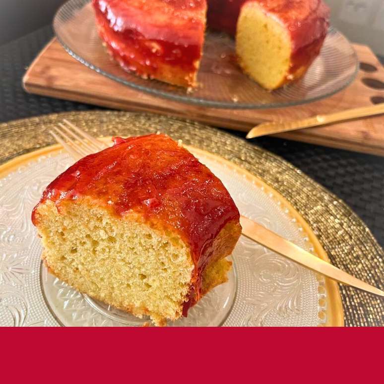 Bolo de laranja sem leite e sem farinha feito no liquidificador