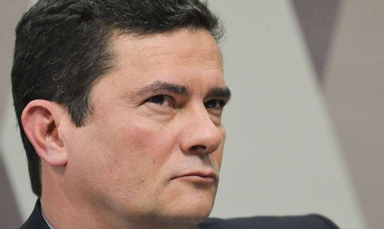 O senador Sergio Moro (União-PR)