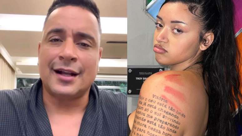 After rumors of a fight with his daughter over dating, Xanddy becomes angry