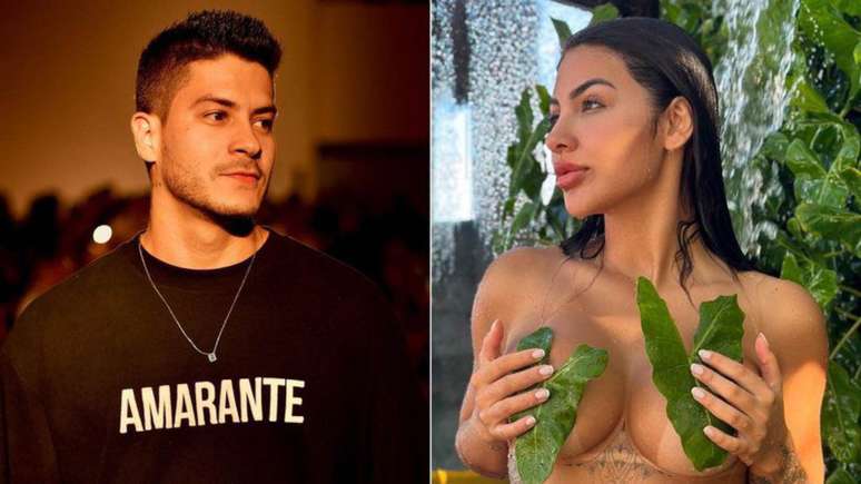 Find out who Arthur Aguair’s new girlfriend is