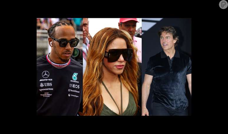 Tom Cruise faces the “mission impossible” to be with Shakira thanks to Lewis Hamilton’s talaricagem.  Know the details!