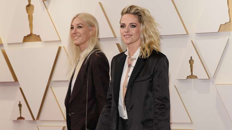 Dylan e Kristen na 94&ordf; edi&ccedil;&atilde;o do Oscar.