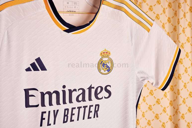 A nova camisa do Real Madrid –