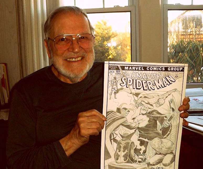 john-romita-sr-lenda-dos-quadrinhos-da-marvel-morre-aos-93-anos