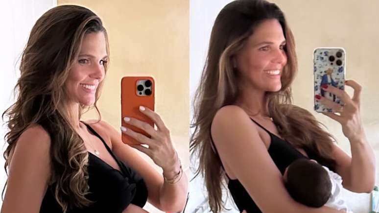 Daniella Sarahyba delights fans with breastfeeding revelation: ‘I’m not giving up’