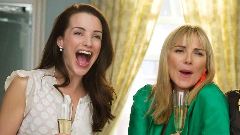 Kristin Davis fala sobre retorno de Kim Cattrall em And Just Like That: "Não gastarei energia com isso"