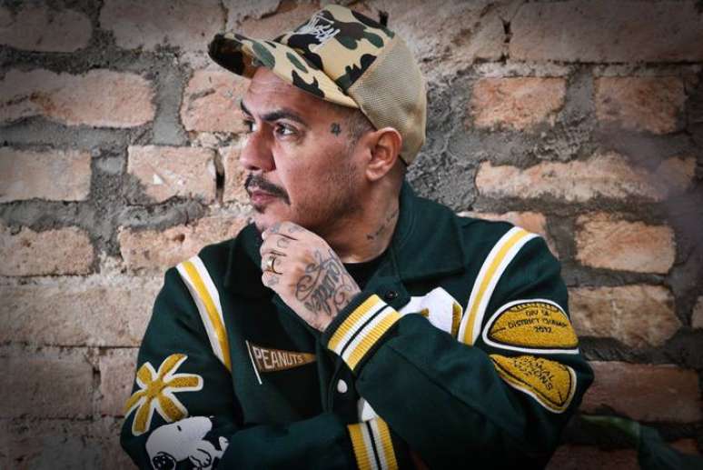 O músico Marcelo D2 em nova fase, mais próxima do samba