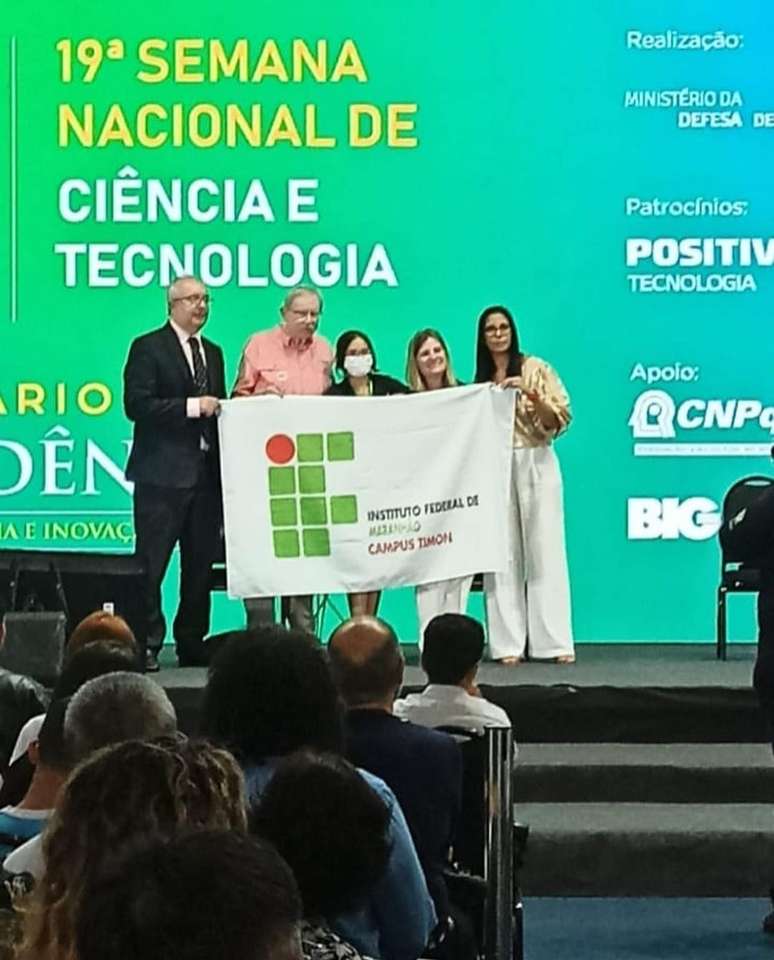 Ivna foi premiada em Bras&iacute;lia, no ano passado