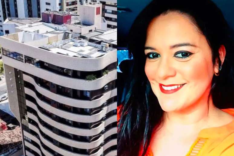 Jullyene Lins aluga o apartamento desde dezembro de 2020