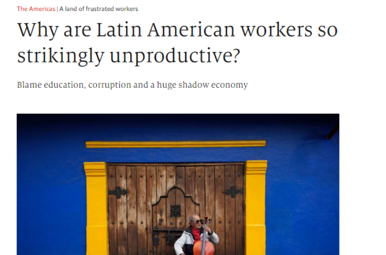 'The Economist' é criticada após chamar latino-americanos de 'inúteis'