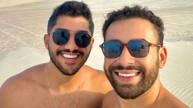 Rômulo D'Avila e Guilherme Gaspar