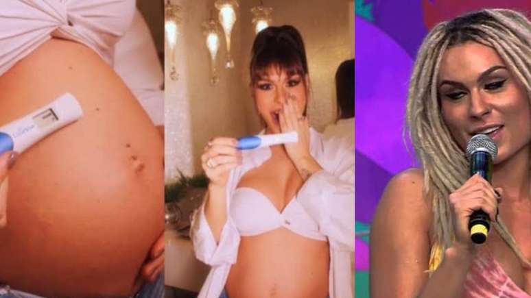 Ex-panicat Fernanda Lacerda will be a first-time mom