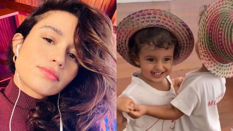 Nanda Costa, Kim e Ti&ecirc;