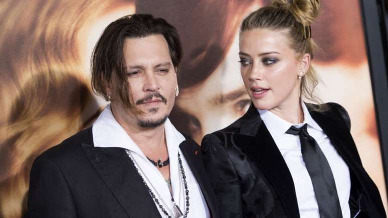 Depp e Heard.