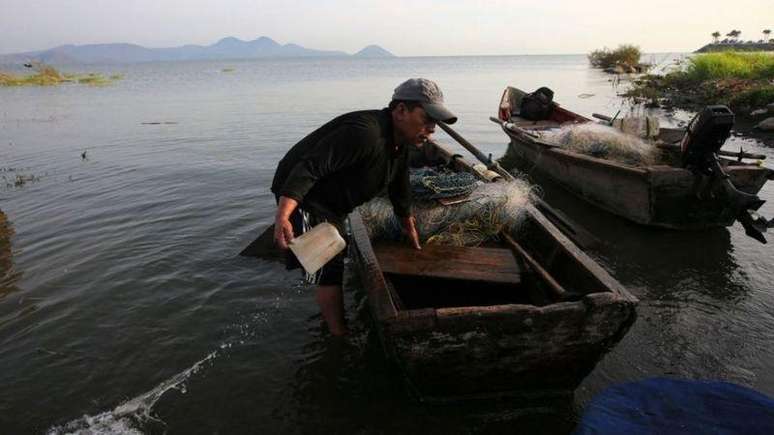 Estima-se que a pesca e a aquicultura contribuam com US$ 100 bilhões por ano e cerca de 260 milhões de empregos para a economia mundial