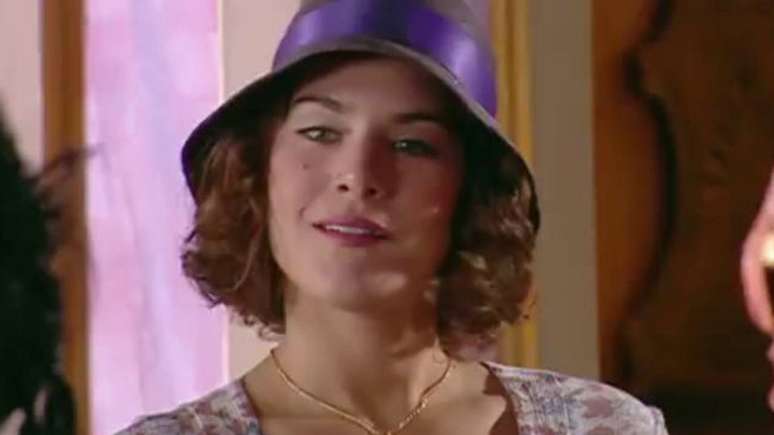 Olga (Priscila Fantin) em 'Chocolate com Pimenta' (Reprodução/TV Globo)