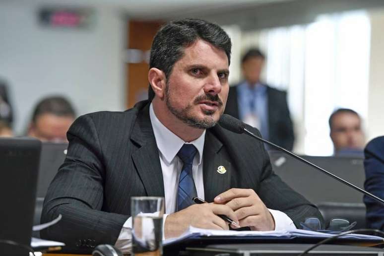 Senador Marcos do Val. FOTO: EDILSON RODRIGUES/AG. SENADO