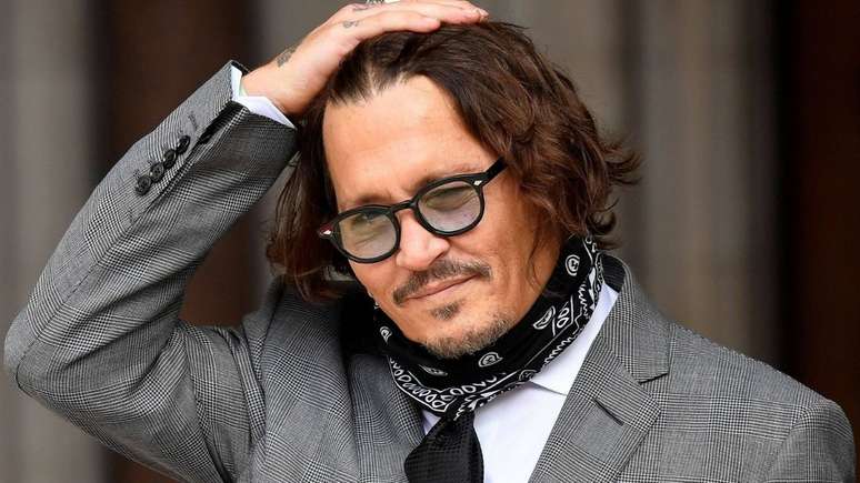 Johnny Depp vira o novo astro da Netflix