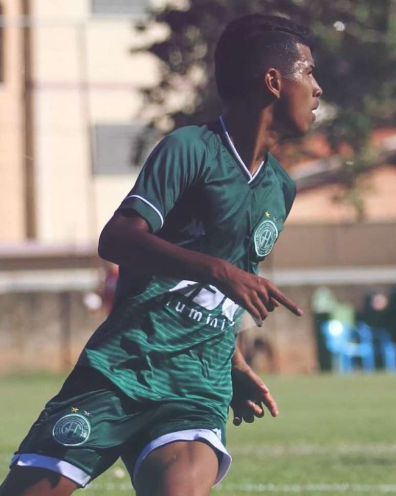 Renan Corrêa, jogo Guarani Sub-15