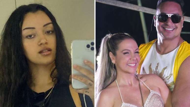 Filha de Carla Perez e Xanddy leva namorada e cantor reage mal