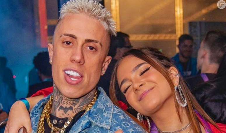 MC Daniel encouraged to fight for Mel Maia on web after troubled breakup: ‘Chase your Guiga’