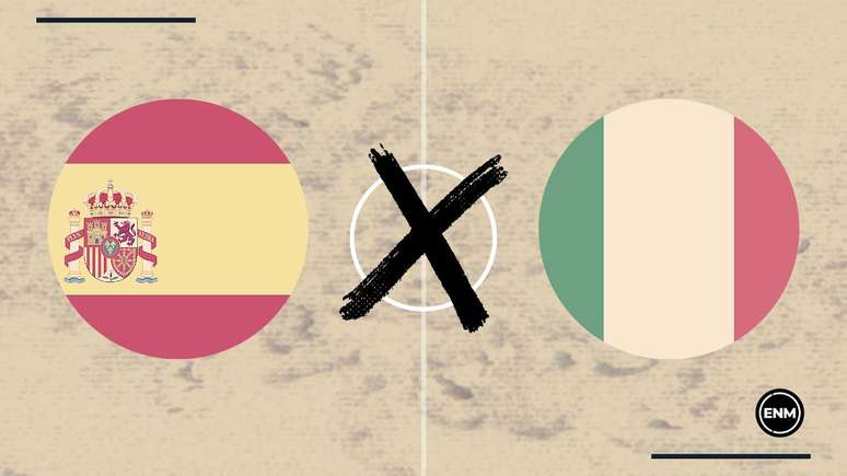 Espanha x Itália: onde assistir, horário, escalações e arbitragem