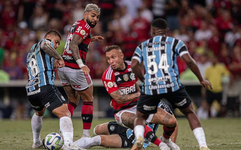 Flamengo lidera ranking de pênaltis em 2023; veja top 5 entre times da  Série A