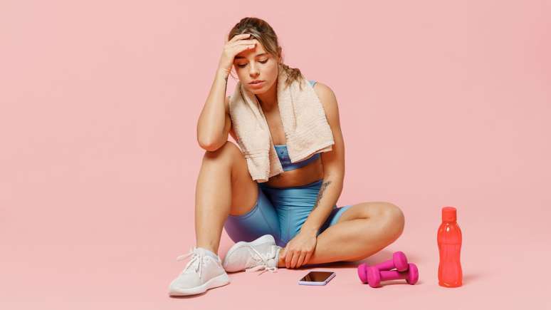 O overtraining pode gerar vários problemas para a saúde -