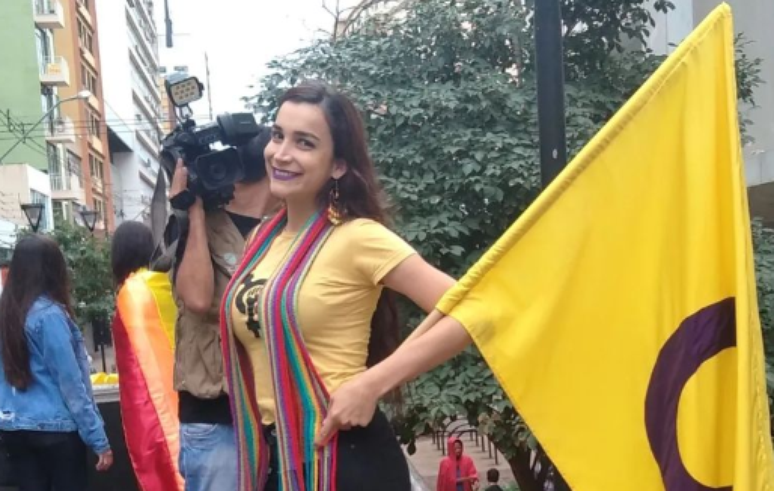 Ativista, Dionne Freitas se identifica como mulher trans intersexo