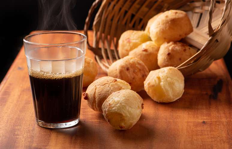 Pão de queijo e cafezinho: a combinação perfeita!