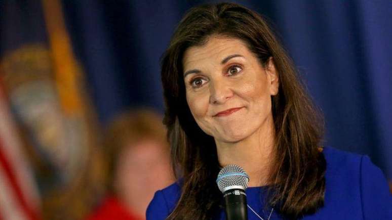 Nikki Haley mudou de tom e criticou Trump de forma muito mais direta