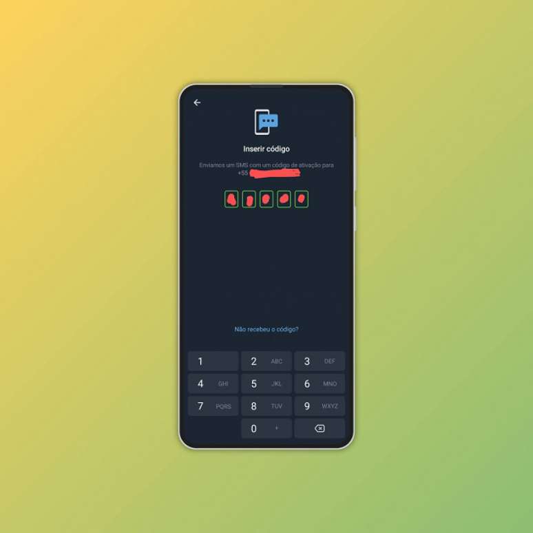 Passo 5 de: Como usar mais de uma conta no Telegram