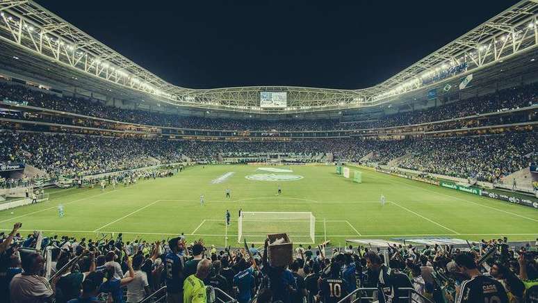 Briga entre WTorre e Palmeiras vai ganhando novos capítulos – FOTO: Cesar Greco/Palmeiras