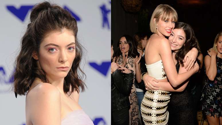 Lorde compartilha mensagem fofa que recebeu de Taylor Swift após lançamento de Melodrama