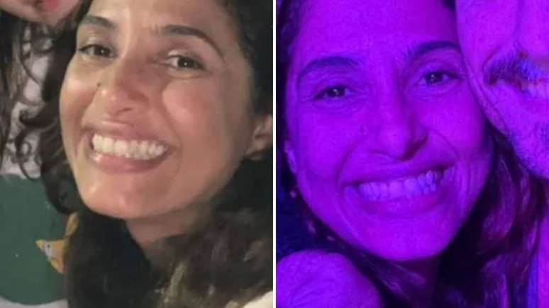 Camila Pitanga brings ex and current face to face