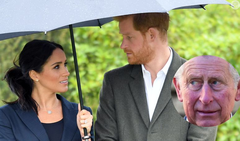 O ultimato do Rei Charles III: Harry terá que se divorciar de Meghan para ser aceito na Família Real. As informações são do portal americano RadarOnline