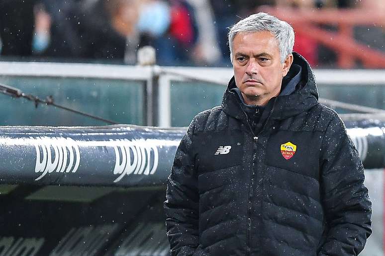 José Mourinho está no comando da Roma desde 2021 –