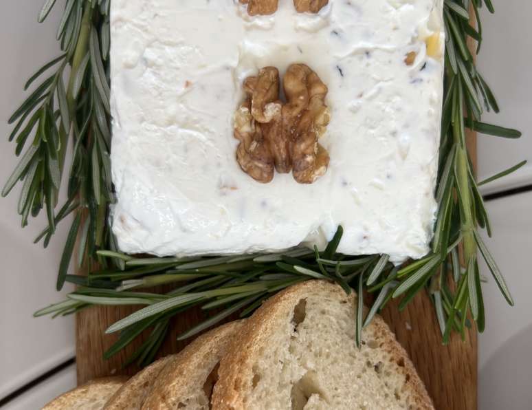 terrine cremosa e torradas - Giu Giunti